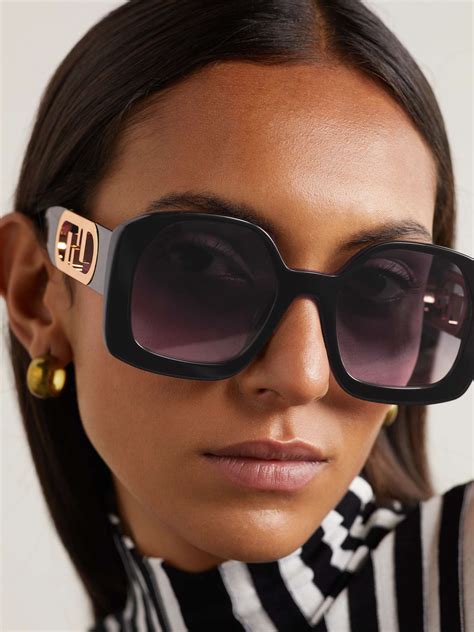 fendi ladies spectacles|fendi sunglasses oversize.